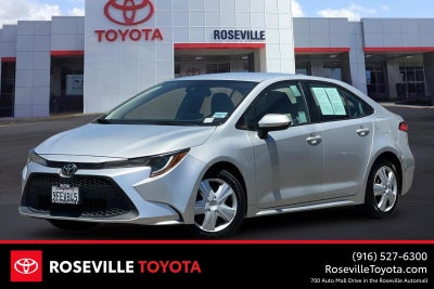 2021 Toyota Corolla LE