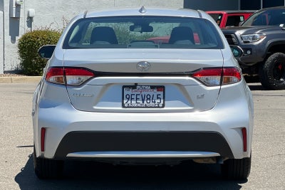 2021 Toyota Corolla LE