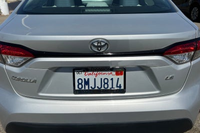 2020 Toyota Corolla LE