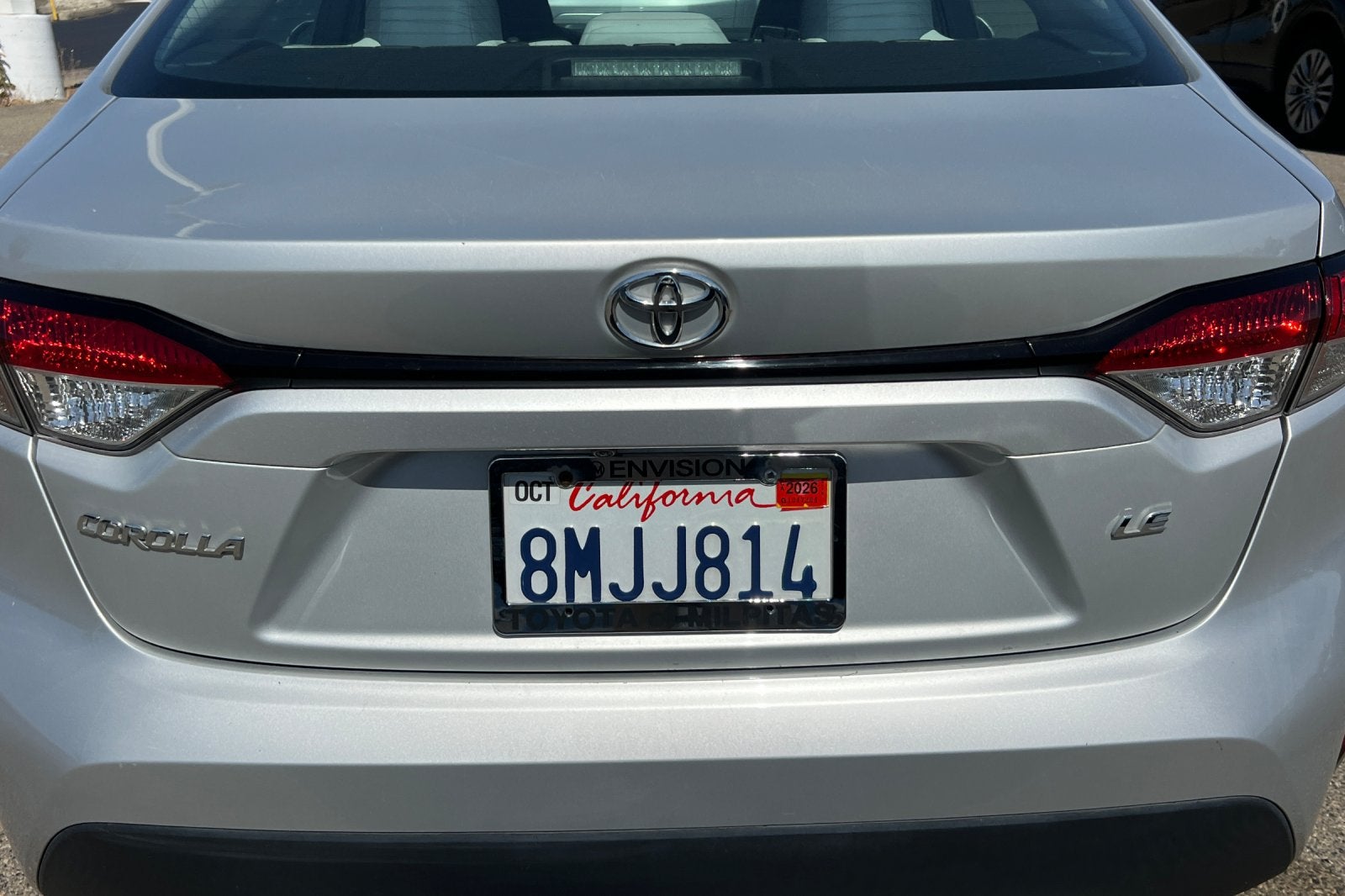 2020 Toyota Corolla LE