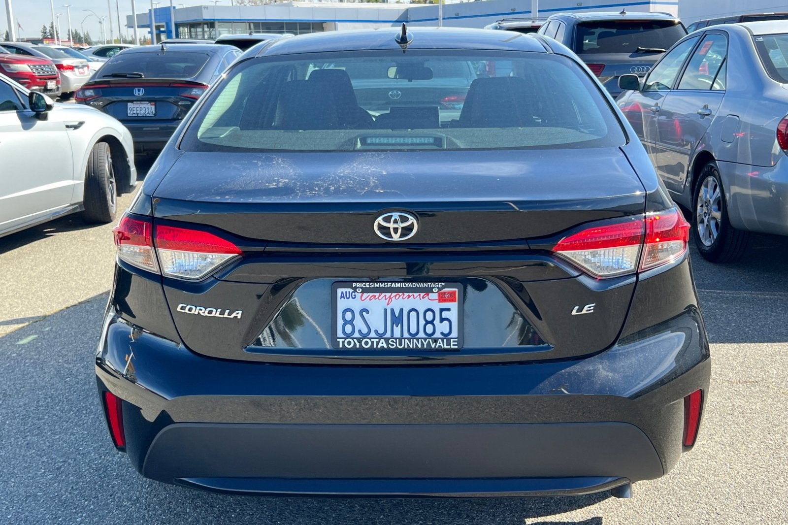 2020 Toyota Corolla LE