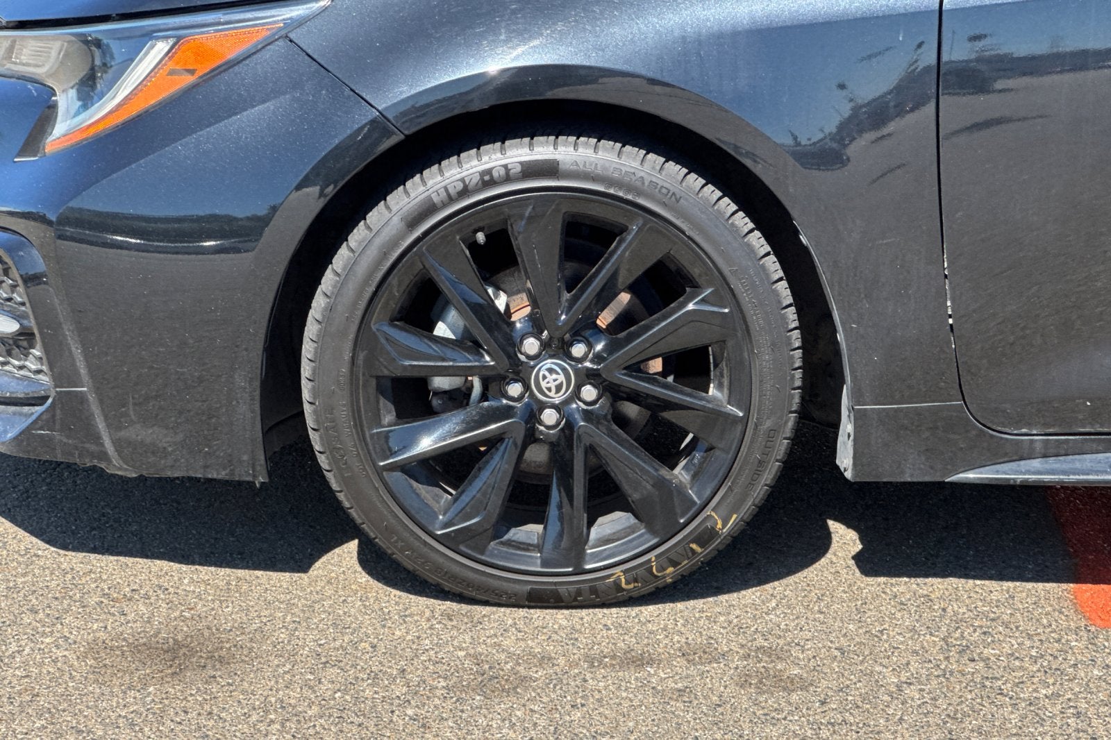 2022 Toyota Corolla SE Nightshade