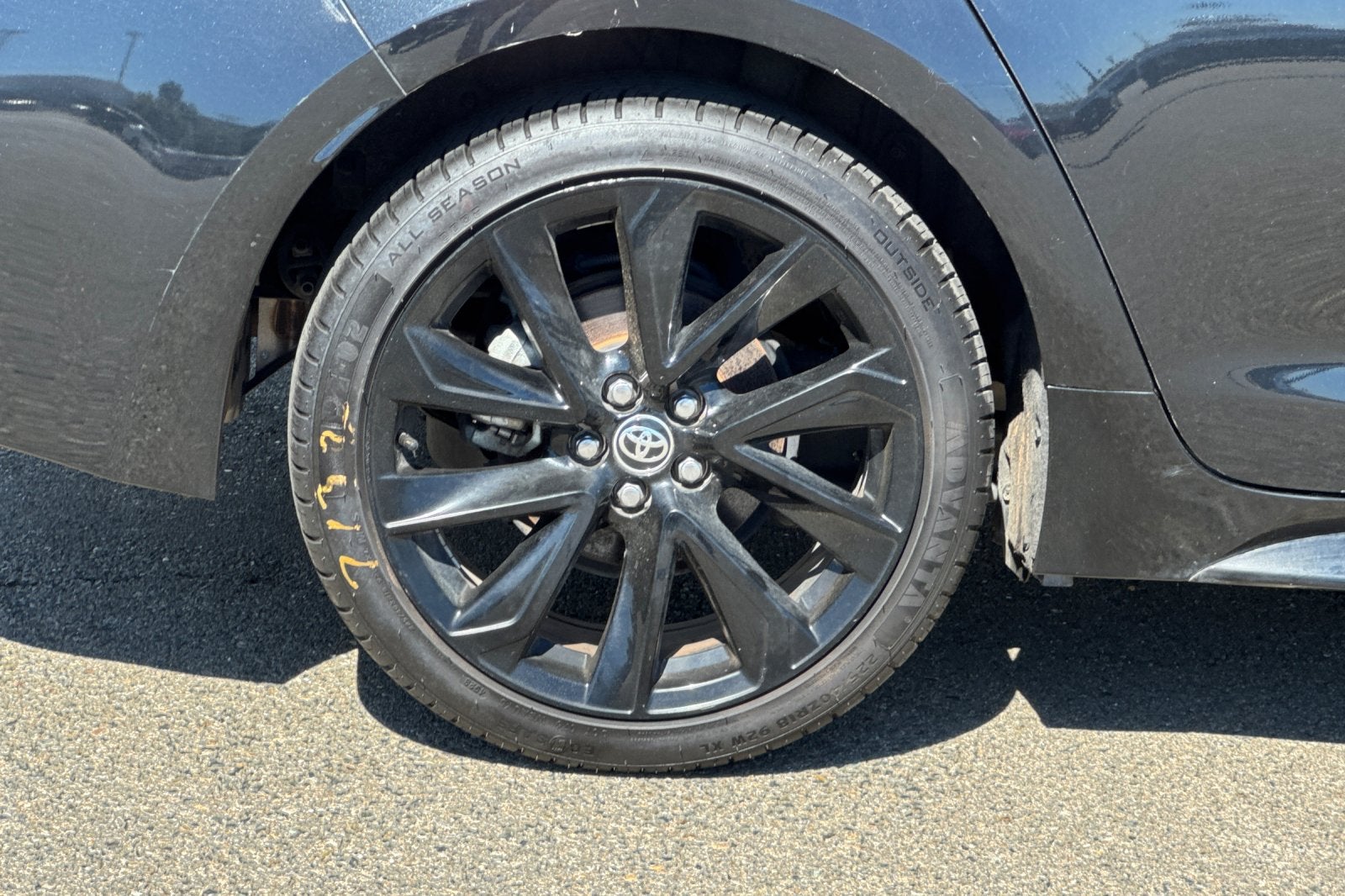2022 Toyota Corolla SE Nightshade