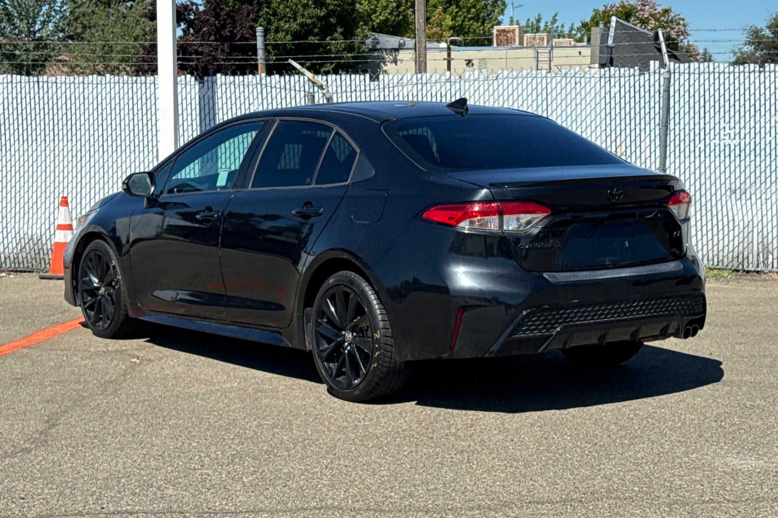 2022 Toyota Corolla SE Nightshade