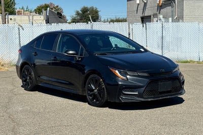 2022 Toyota Corolla SE Nightshade
