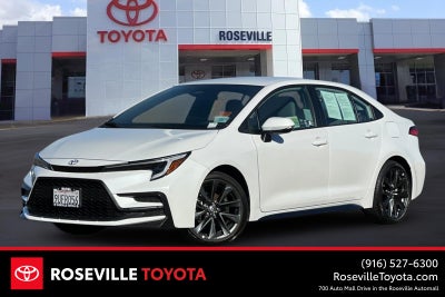 2025 Toyota Corolla SE