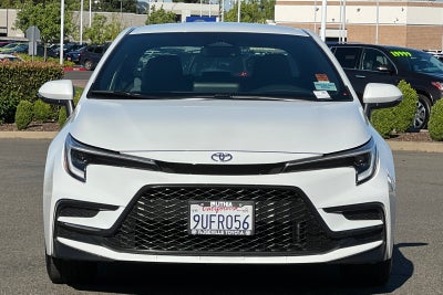 2025 Toyota Corolla SE