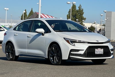 2025 Toyota Corolla SE