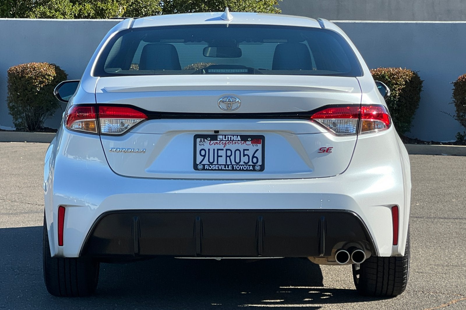 2025 Toyota Corolla SE