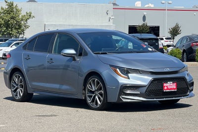 2021 Toyota Corolla SE