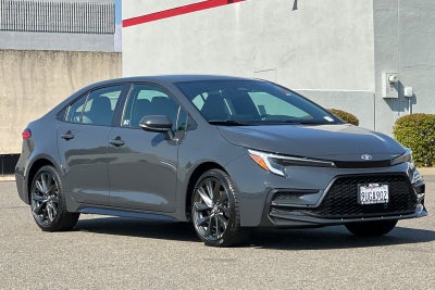 2025 Toyota Corolla SE