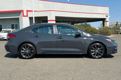 2025 Toyota Corolla SE