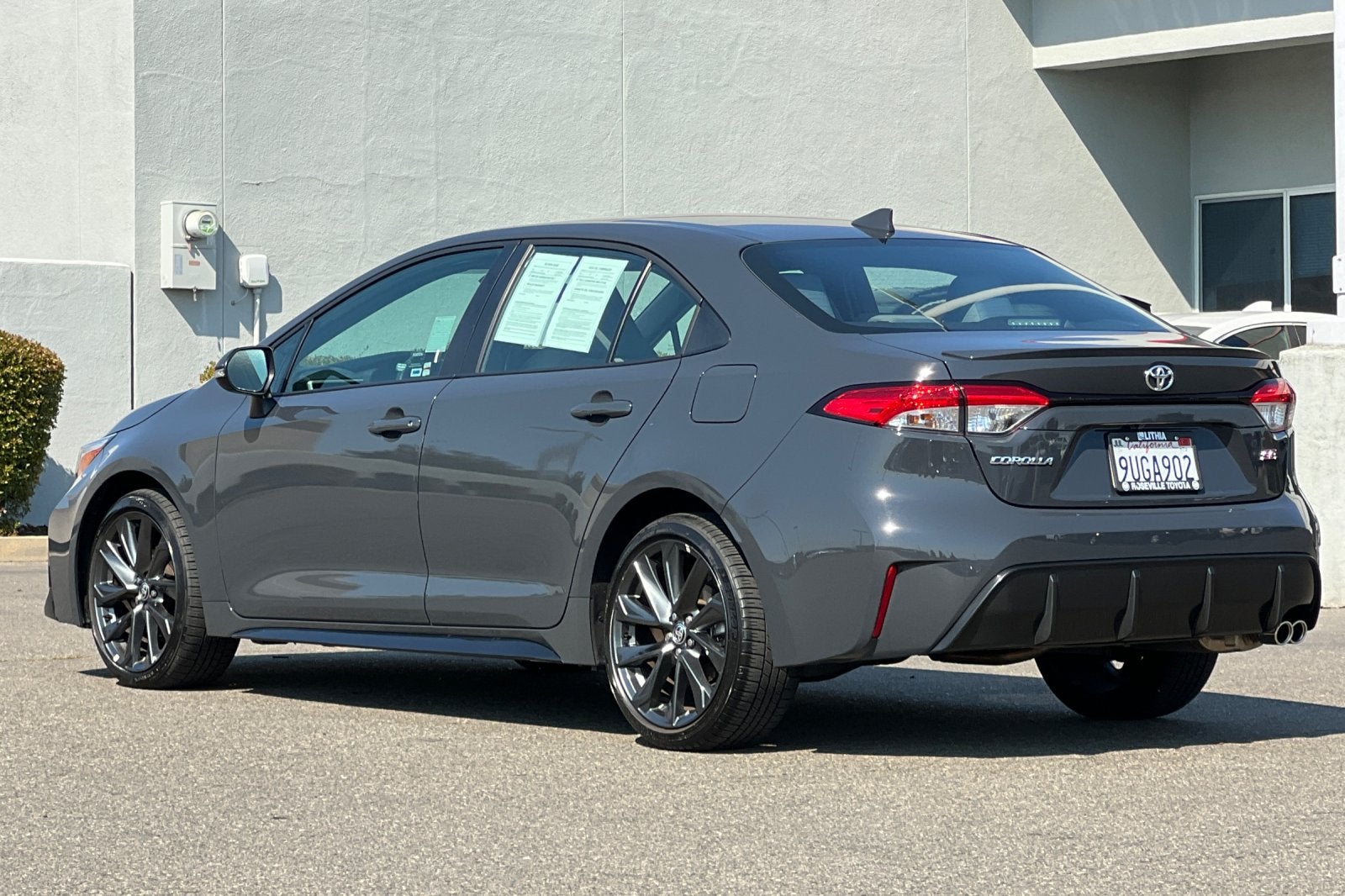 2025 Toyota Corolla SE