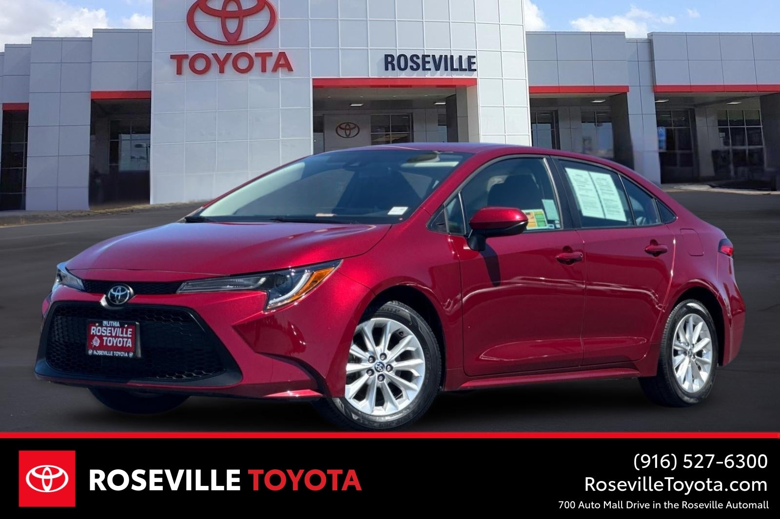 2022 Toyota Corolla LE