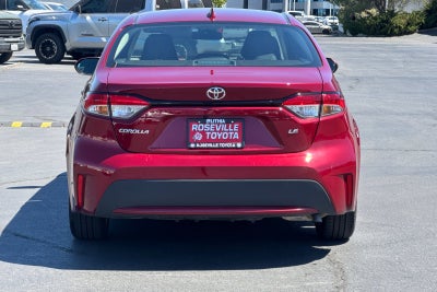 2022 Toyota Corolla LE