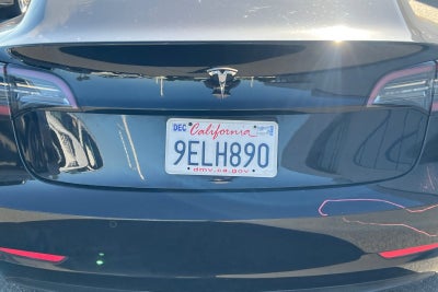 2021 Tesla Model 3 Standard Range Plus