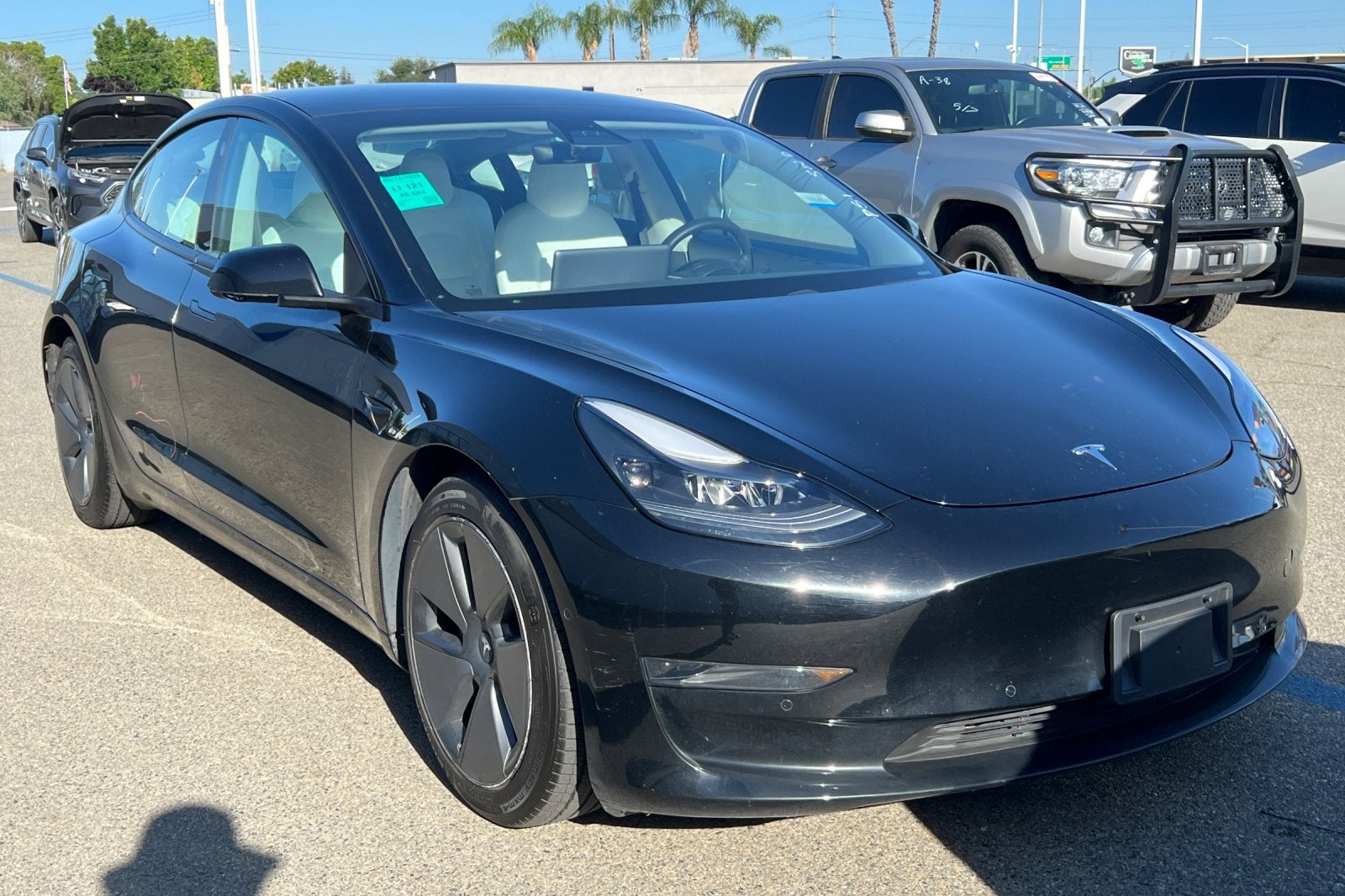 2021 Tesla Model 3 Standard Range Plus