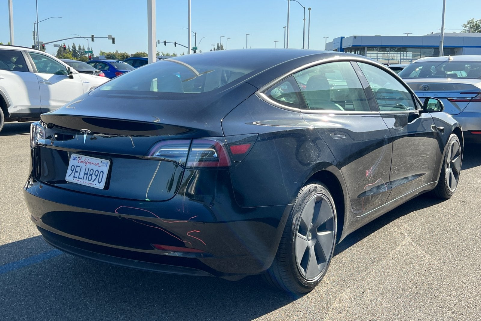 2021 Tesla Model 3 Standard Range Plus