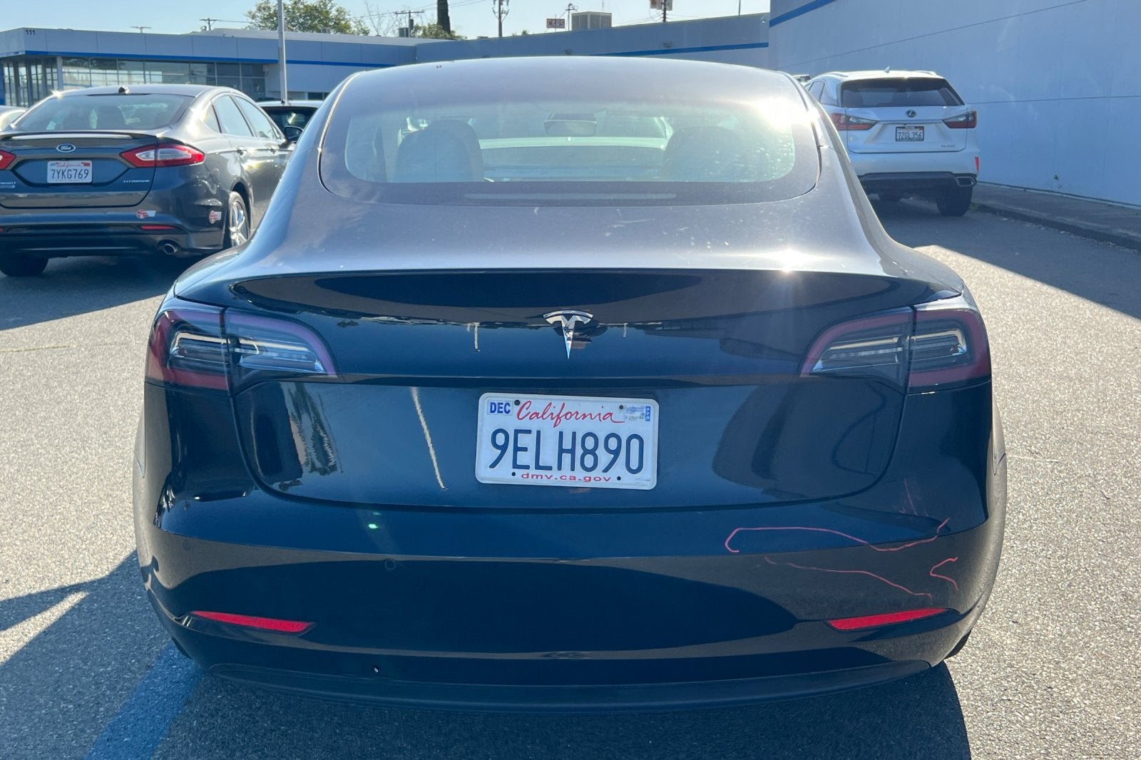 2021 Tesla Model 3 Standard Range Plus