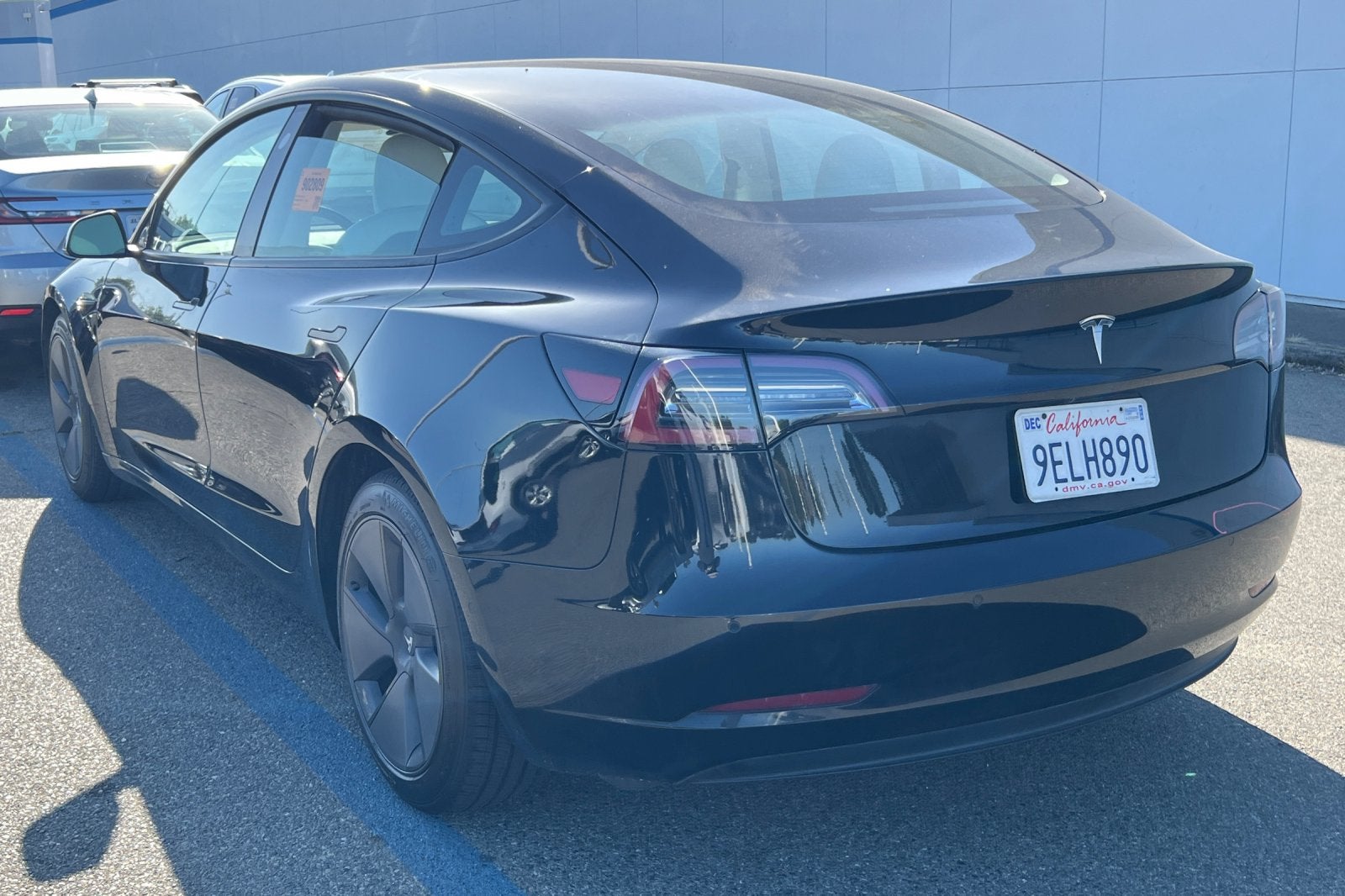 2021 Tesla Model 3 Standard Range Plus