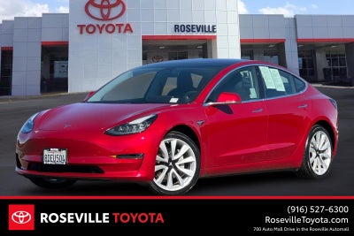2018 Tesla Model 3 Long Range Battery