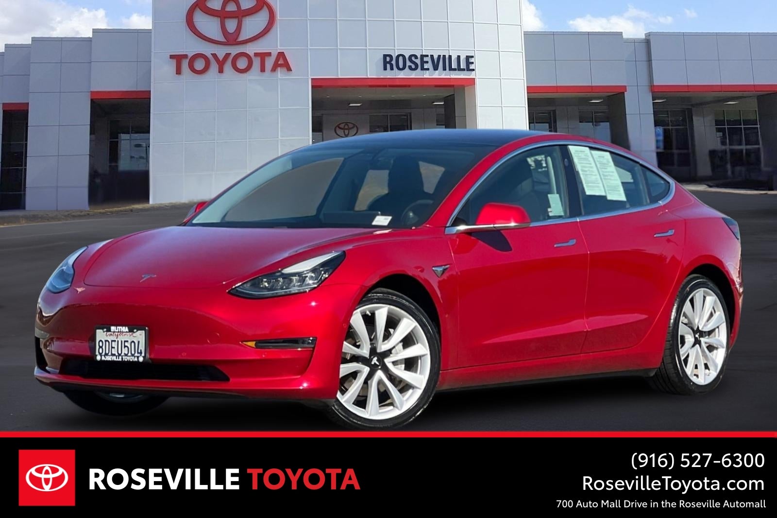 2018 Tesla Model 3 Long Range Battery