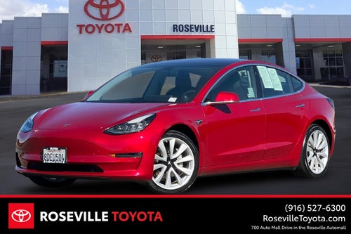 2018 Tesla Model 3 Long Range Battery