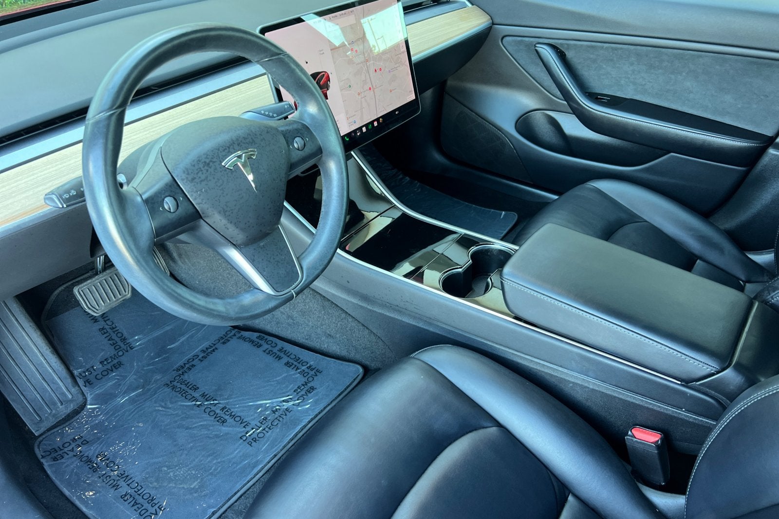 2018 Tesla Model 3 Long Range Battery