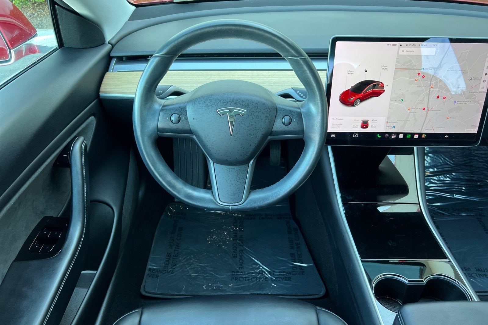 2018 Tesla Model 3 Long Range Battery