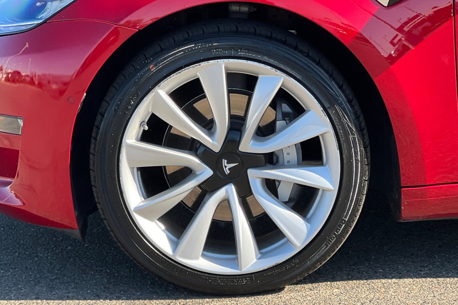 2018 Tesla Model 3 Long Range Battery