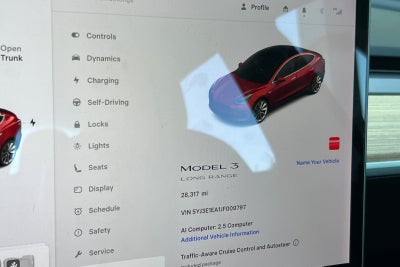 2018 Tesla Model 3 Long Range Battery