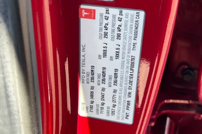 2018 Tesla Model 3 Long Range Battery