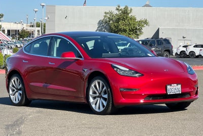 2018 Tesla Model 3 Long Range Battery