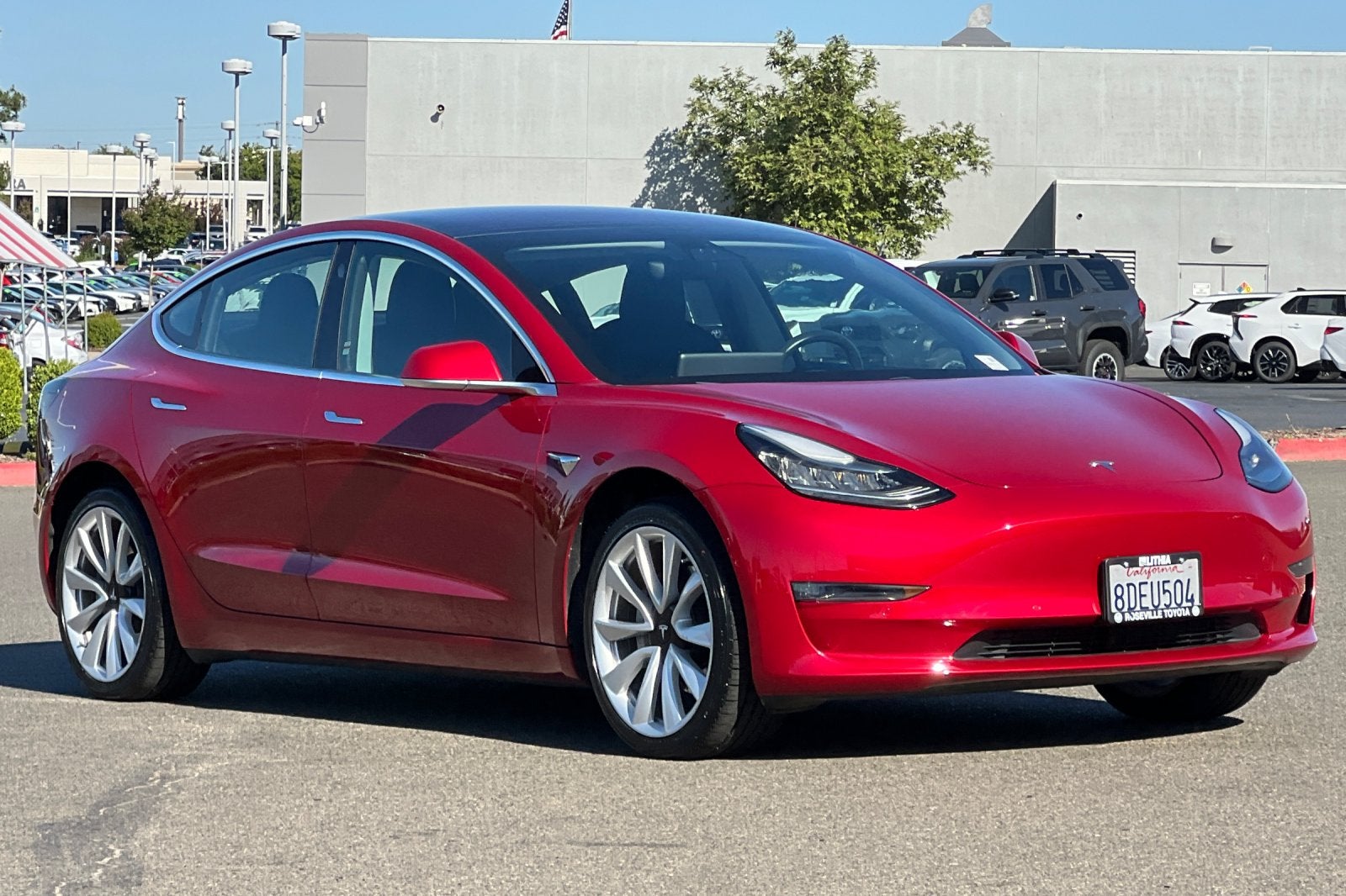 2018 Tesla Model 3 Long Range Battery
