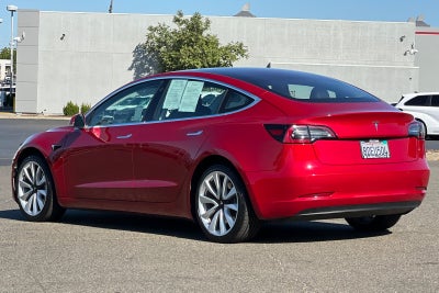 2018 Tesla Model 3 Long Range Battery