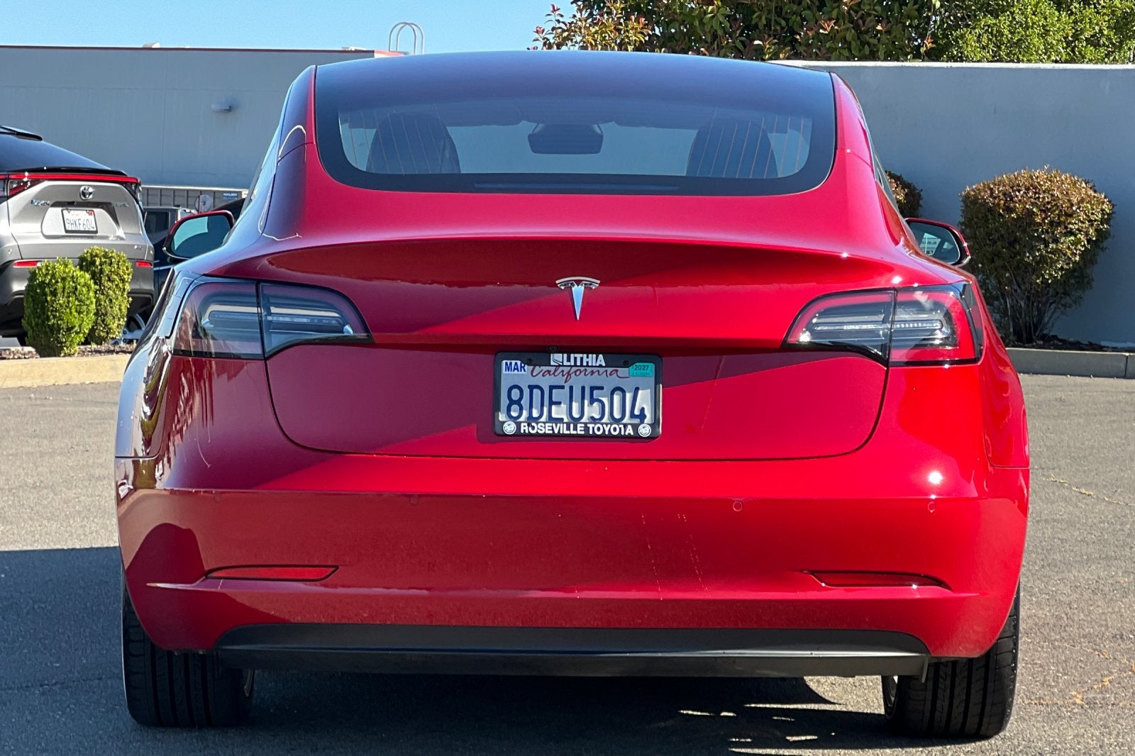 2018 Tesla Model 3 Long Range Battery