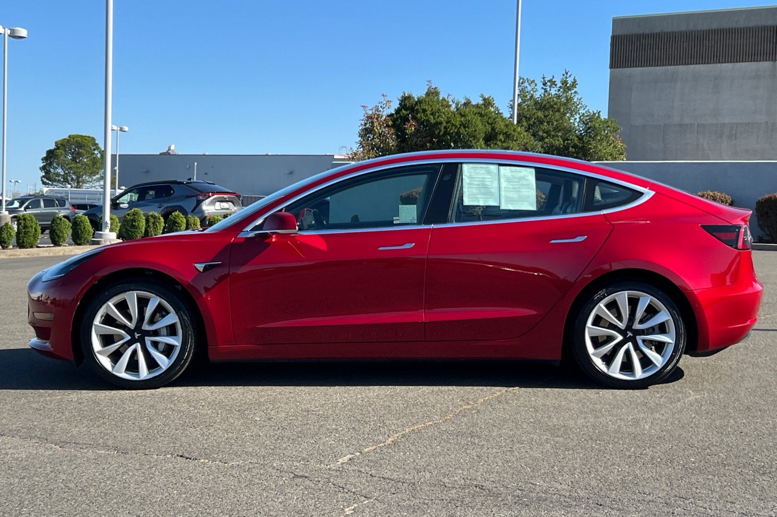 2018 Tesla Model 3 Long Range Battery