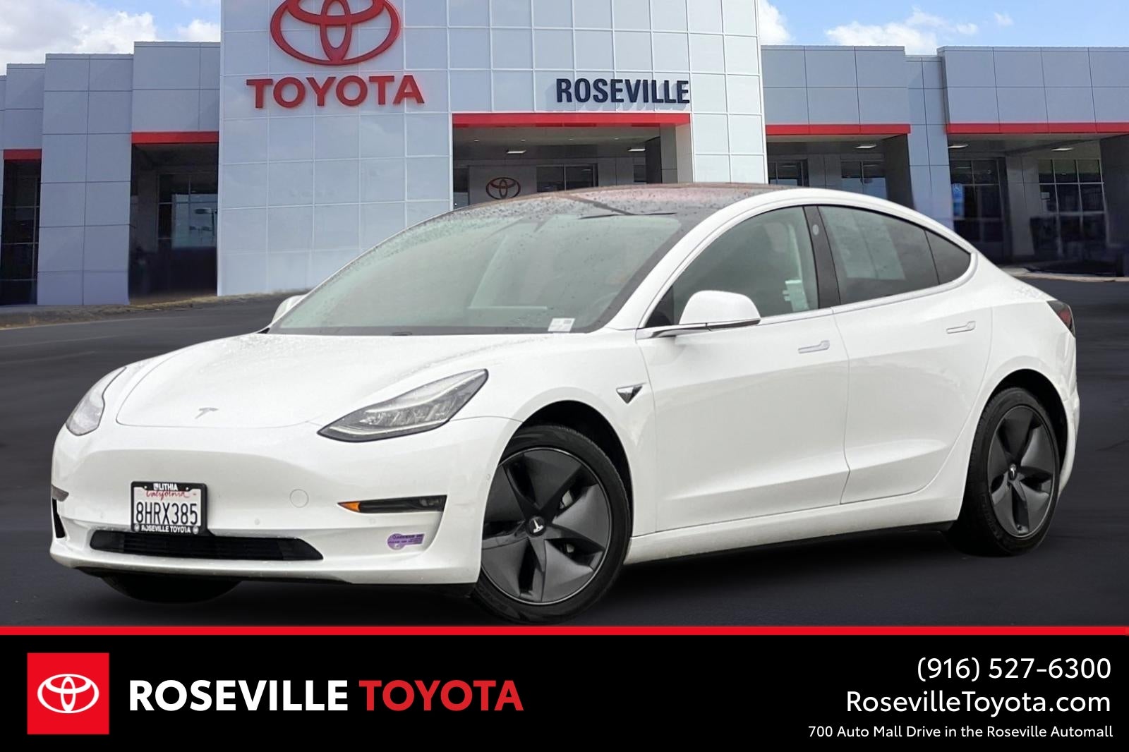 2018 Tesla Model 3 Mid Range Battery