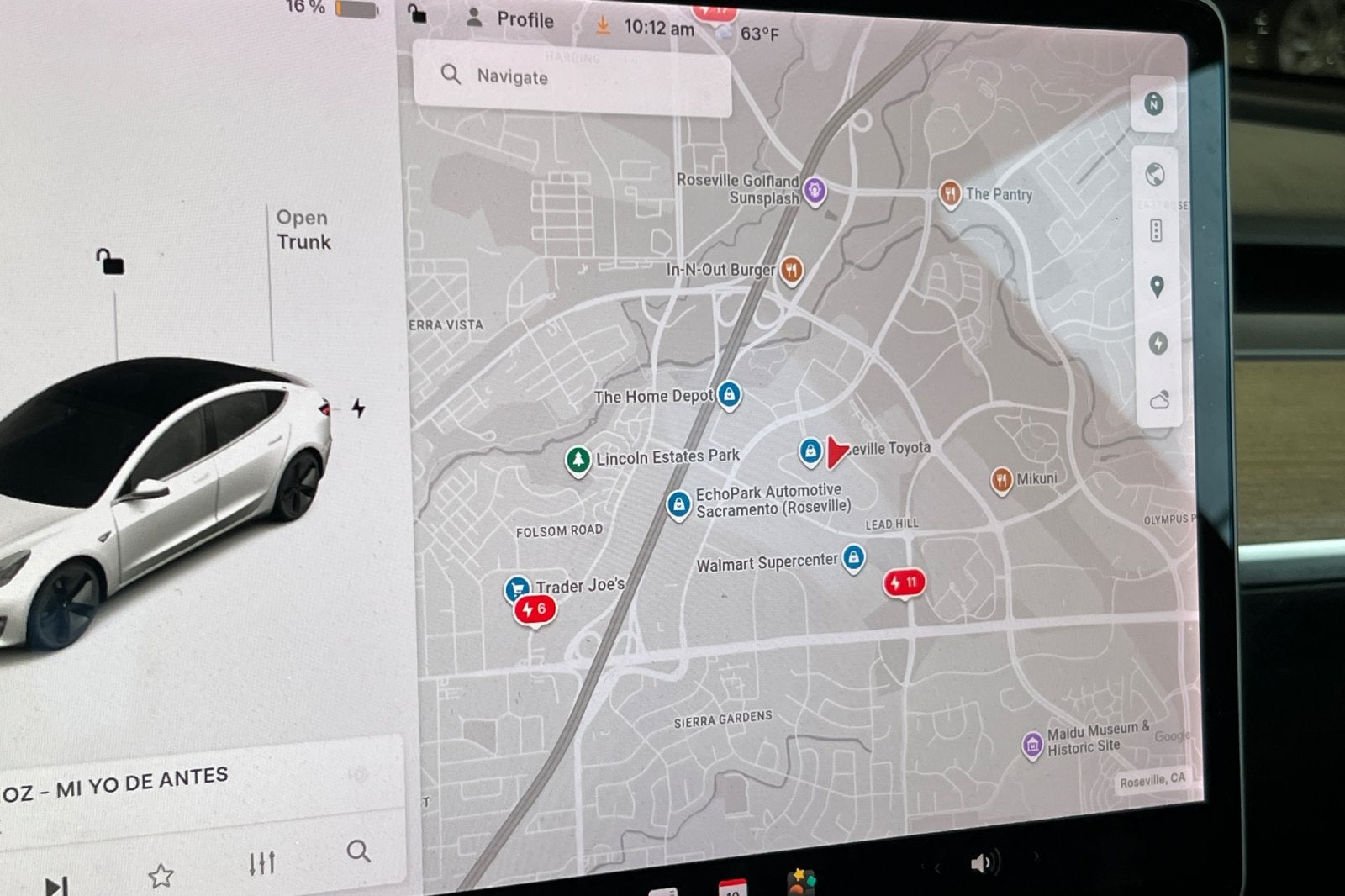 2018 Tesla Model 3 Mid Range Battery