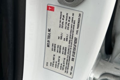 2018 Tesla Model 3 Mid Range Battery