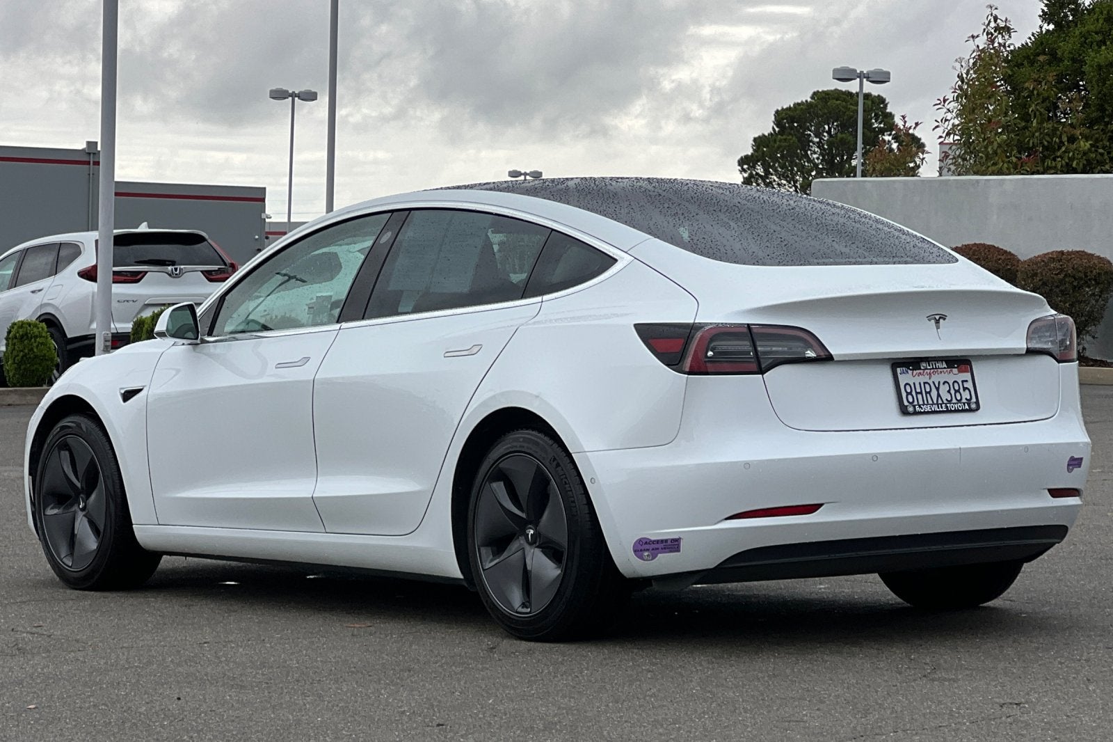 2018 Tesla Model 3 Mid Range Battery