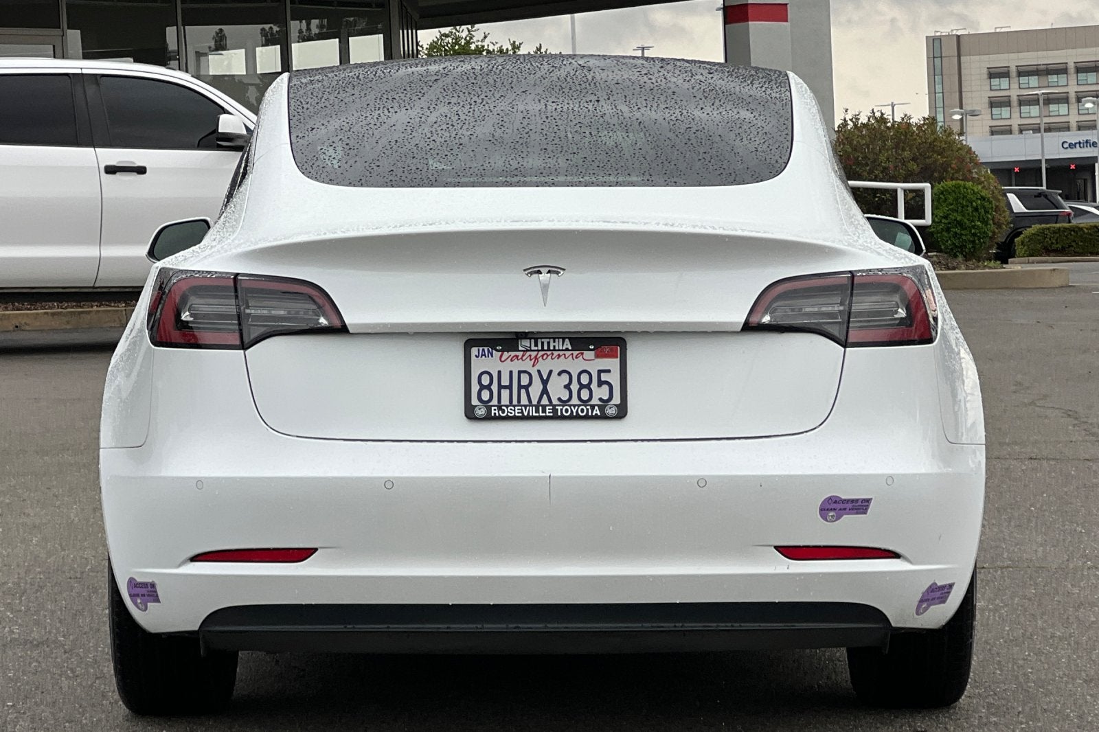 2018 Tesla Model 3 Mid Range Battery