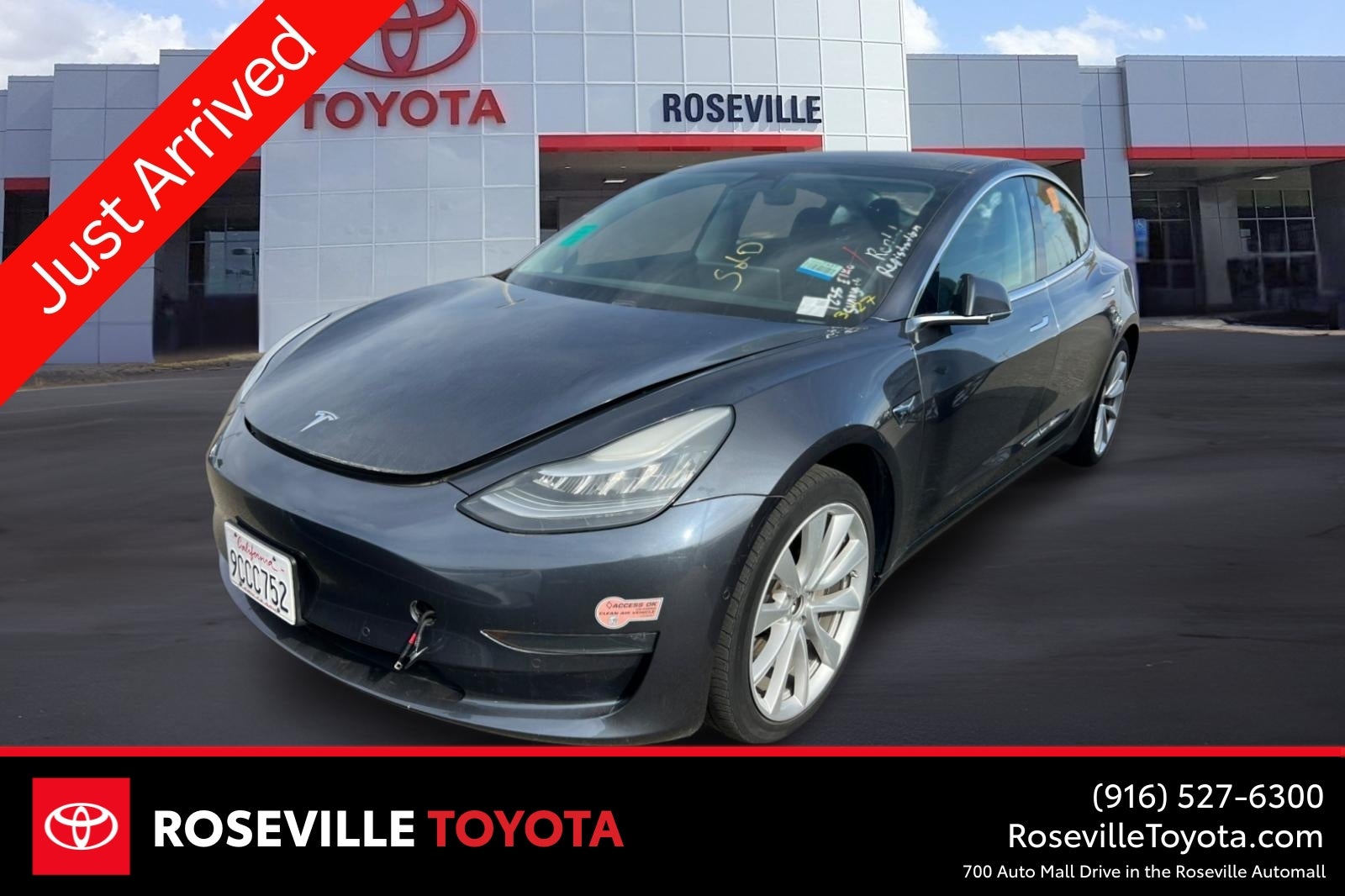 2019 Tesla Model 3 Standard Range