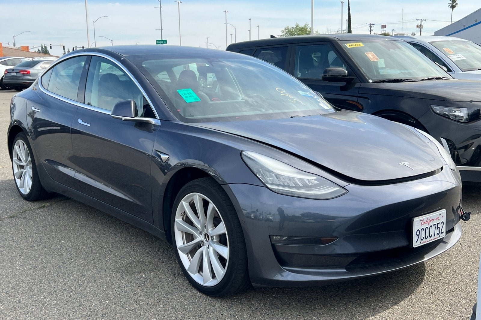 2019 Tesla Model 3 Standard Range