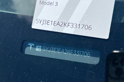 2019 Tesla Model 3 Base