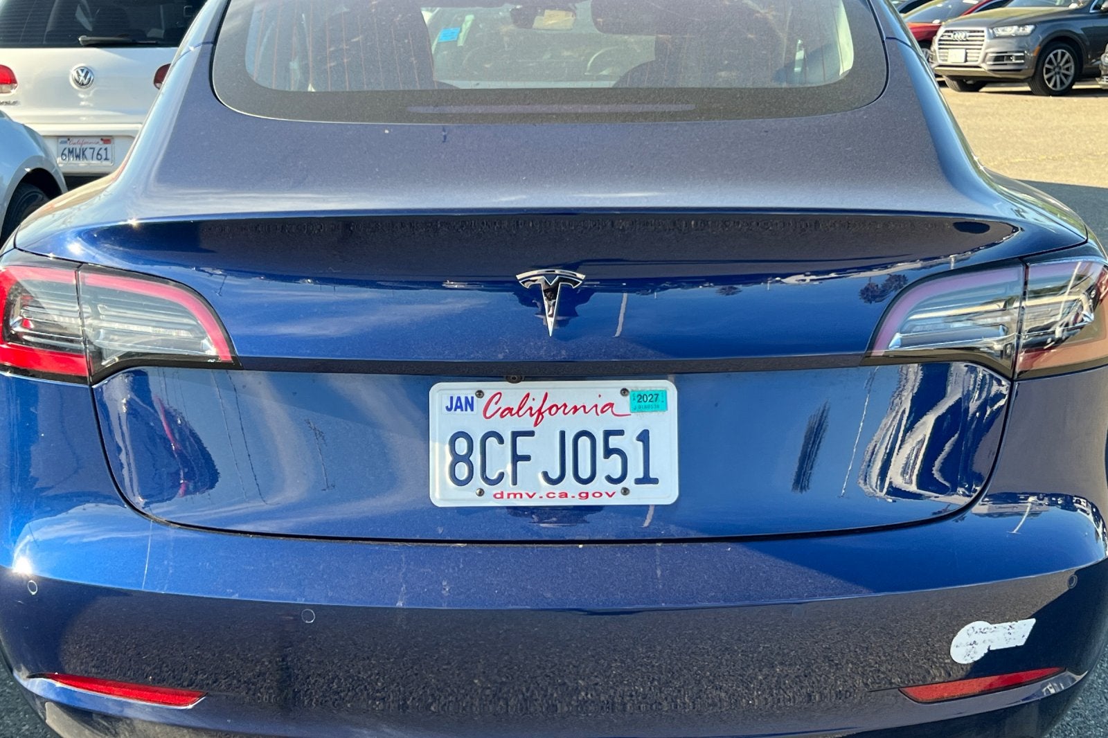 2017 Tesla Model 3 Long Range