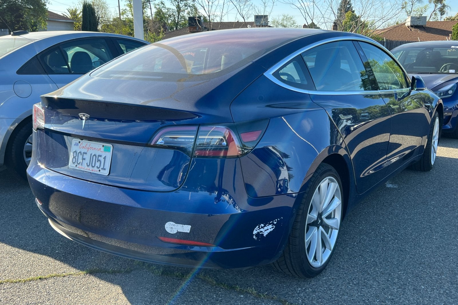 2017 Tesla Model 3 Long Range