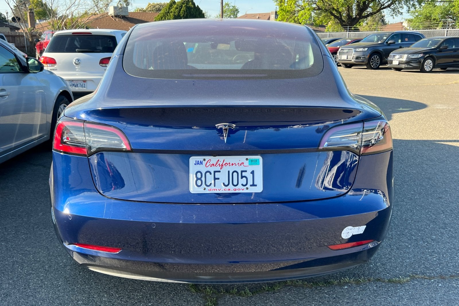 2017 Tesla Model 3 Long Range