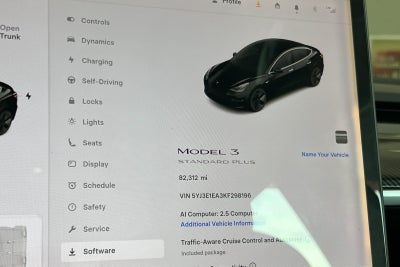 2019 Tesla Model 3 Standard Range