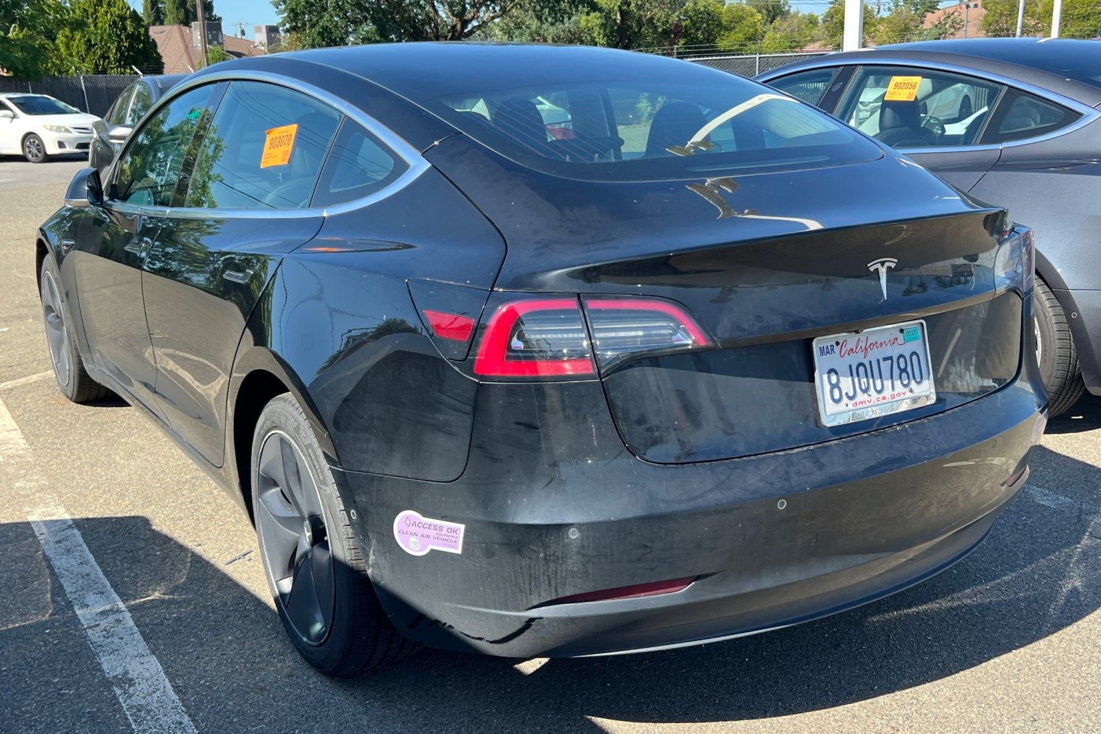 2019 Tesla Model 3 Standard Range